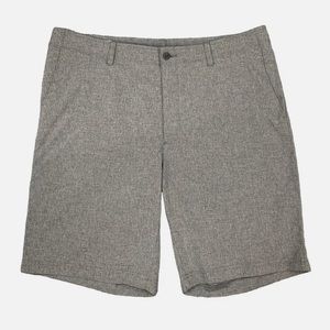 Men’s PGA Tour Golf Shorts Gray. Size 34.